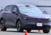 Nissans nieuwe, in China gebouwde EV: een eerste blik op de NX8