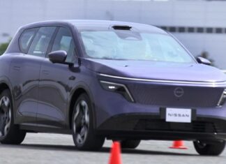 Новый электромобиль Nissan китайской сборки: первый взгляд на NX8