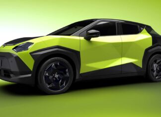 Nissan presenta il radicale Juke elettrico di terza generazione