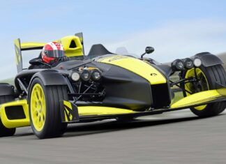 Ariel fête ses 25 ans avec l’Atom 4RR haute performance