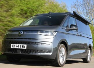 Доступна пригода: візьміть Volkswagen California у лізинг менш ніж за £350 на місяць