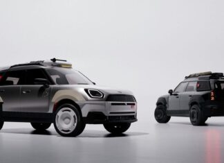 Mini’s muzikale gewoonte: The Countryman opnieuw bedacht als een mobiele partyhub