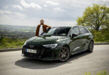 Audi RS3 Competition Limited: фінальний уклін легендарного п’ятициліндрового двигуна