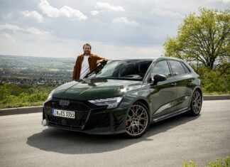 Audi RS3 Competition Limited: фінальний уклін легендарного п’ятициліндрового двигуна