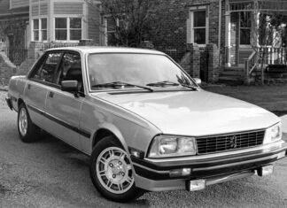 Изысканный стремительный: Обзор Peugeot 505 Turbo 1984 года