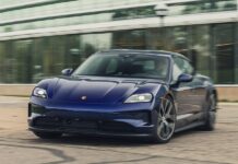 2025 Porsche Taycan 4: Швидше, ніж очікувалося