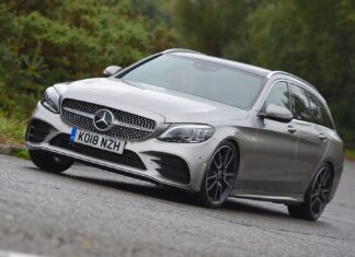 O W205 Mercedes C-Class: um negócio de sedã premium por menos de £ 10 mil