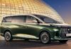 Arcfox запускає Wendao V9: високотехнологічний прорив на ринку люксових MPV