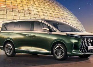 Arcfox uvádí na trh Wendao V9: high-tech průlom na trhu luxusních MPV