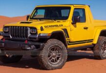 Jeep втілює проект V8-пікапа на 2028 рік