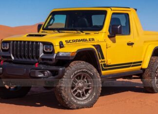 Pickup V8 Jeep 2028 Sebenarnya Terjadi