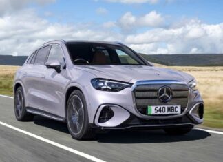 Recenze elektrického modelu Mercedes GLC: plný komfort, ale bez zbytečných problémů