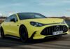 Mercedes kills the V8 for the new AMG GT 4-Door