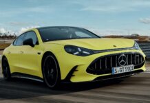 Mercedes kills the V8 for the new AMG GT 4-Door