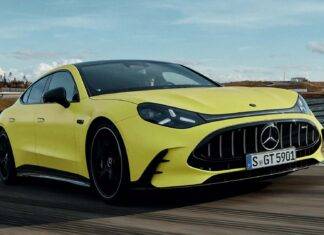 Mercedes mematikan V8 untuk AMG GT 4-Door baru