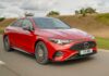 Mercedes CLA: Удача з першого разу для електромобіля переможця