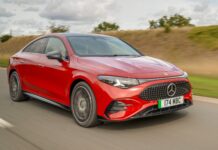 Mercedes CLA: Удача з першого разу для електромобіля переможця