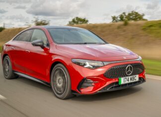 Mercedes CLA: Удача з першого разу для електромобіля переможця