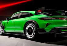 Porsche recupera el récord de velocidad de vehículos eléctricos en Nürburgring con el Taycan Turbo GT sintonizado por Manthey
