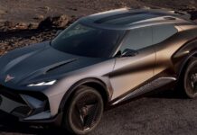 Cupra фактично розробляє модель Tindaya