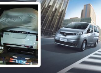 NV200 der nächsten Generation: Nissans Hybrid-Offroader taucht aus den Schatten auf