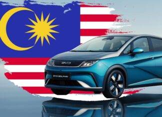 Malásia corta o uso de EVs chineses baratos
