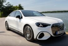 Primer viaje del Mercedes-Benz Clase C EV: una entrada más inteligente a la era eléctrica