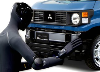 Mitsubishi zet in op humanoïde robots