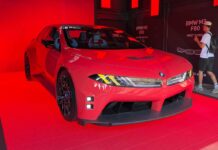 Электромобиль BMW M3 не скрывается за своим названием