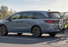 Die Rückfahrkamera Ihres Honda Odyssey blendet Sie wahrscheinlich