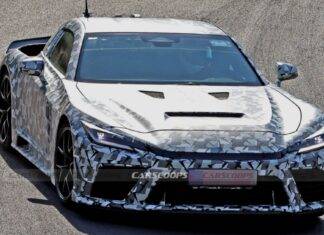 Toyota GR GT: vroege Nürburgring-spots van krachtige V8-varianten