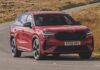Leasing Skoda Kodiaq vRS: £336 в месяц за быстрый семейный автомобиль
