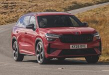Leasing Skoda Kodiaq vRS: £336 в месяц за быстрый семейный автомобиль