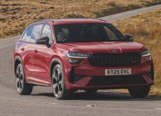 Contrato de leasing do Skoda Kodiaq VRS: £ 336/mês para transporte familiar rápido