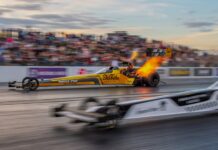 Santa Pod 60: ¿Quién mira las carreras de drag?