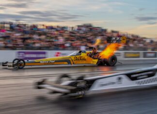Santa Pod 60: Who Watches Drag Racing?