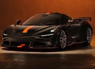 McLarens 1,2 Mio. USD Abschied