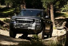 Reserva del Jetour Zongheng F701: recogida con un alcance de 1300 km desde $ 53 000
