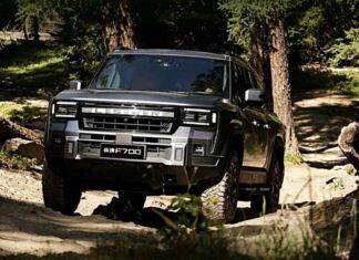 Jetour Zongheng F701 Pre-order: bereik van 1.300 km, afhaling vanaf $ 53.000