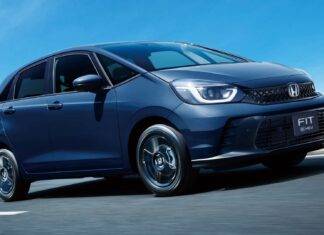 Tiny Fit di Honda ottiene un bagliore giapponese