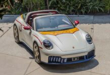 Перетворення Вуді на Porsche 911