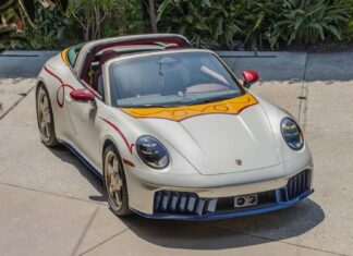 Woody in een 911 veranderen