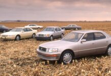 Почему Lexus LS400 1993 года до сих пор задает стандарты роскоши