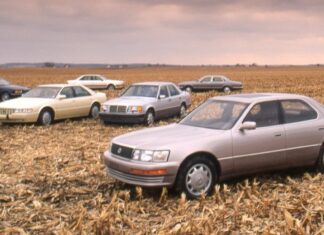 Why the 1993 Lexus LS400 Still Sets the Luxury Benchmark
