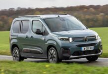 Citroen Berlingo Lease Deal: £198 Monthly for Ultimate Practicality