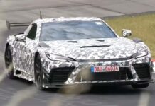 La GR GT di Toyota è diventata più cattiva al Nürburgring