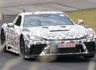 O GR GT da Toyota ficou ainda pior em Nürburgring
