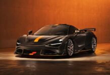 McLaren’s 788HS: de laatste boog van de V8