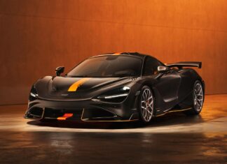 McLaren 788HS: Прощальное выступление V8