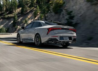 The Kia K5 GT: The Last Real Deal